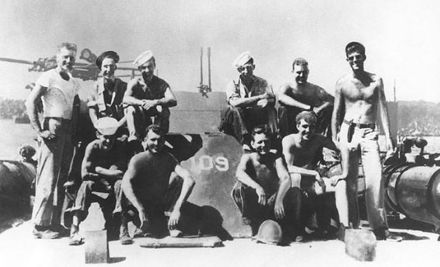 The PT-109 Crew