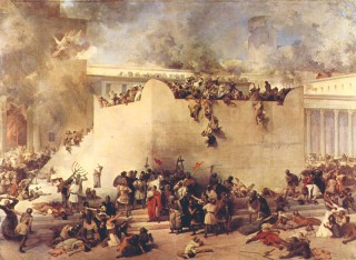 Picture 3 Romans Seige of Jerusalem in AD 70