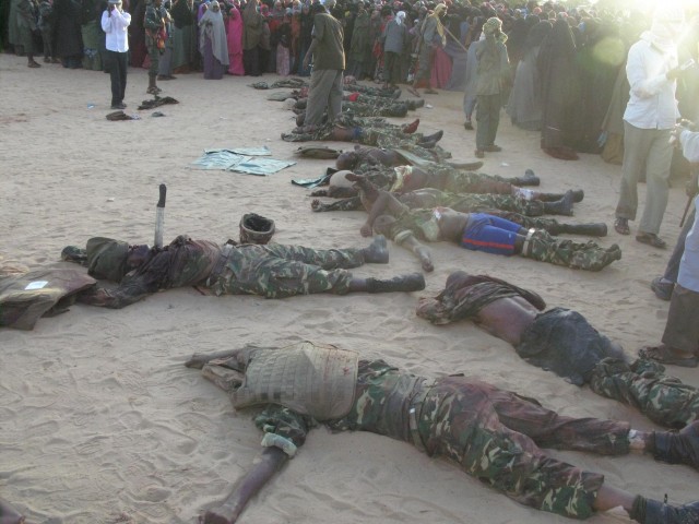 The Kenyan troops have taken their losses from Al-Shabaab and civilians alike.