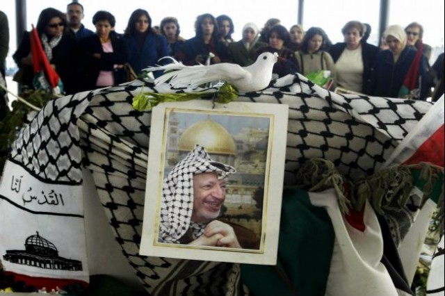 Will Arafat have the last say on his death - from the grave?