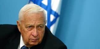 Burying Sharon and “We Jews Control America”