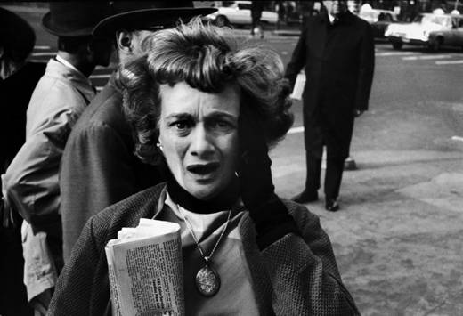 Stan Wayman—Time & Life Pictures/Getty Images A woman in New York reacts to the news of John F. Kennedy's assassination, Nov. 22, 1963