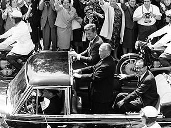 Kennedy and Adenauer     Kennedy and Adenauer