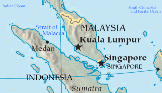 Missile batteries on land could protect these energy trade routes from 'interference'.