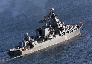 The Varyag missile cruiser