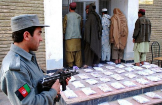The drug business is now the life line for keeping the corrupt Afghan leadership in power