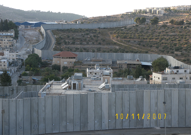 Bethlehem wall3