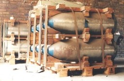 South African bomb casings - the real deal