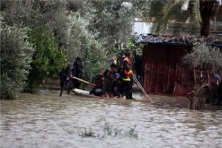 I guess the Israelis thought Gazans needed to take a bath