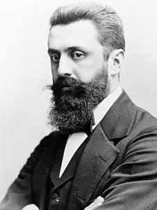 Theodor Herzl, the good intentioned Founding Father of Racist Exclusionary Apartheid State of Israel