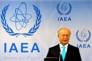 The IAEA has never found any evidence of uranium diversion or of bomb making in decades of inspections