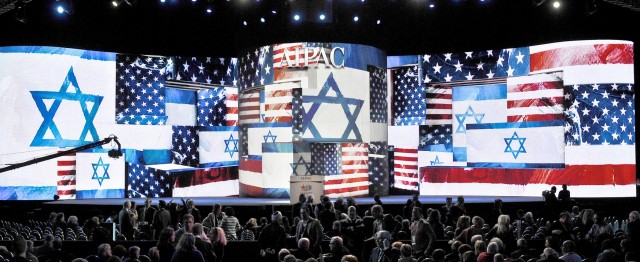 AIPAC - The word 'overkill' is not in its vocabulary