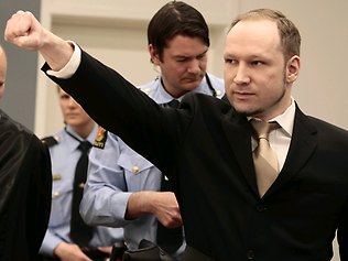 Breivik playing his role