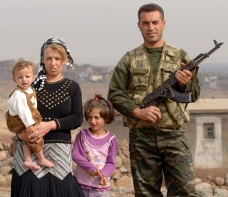 Families living on the brink of war