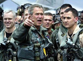 Bush (43) - "Not the Real Stuff " - Having his fantasy moment