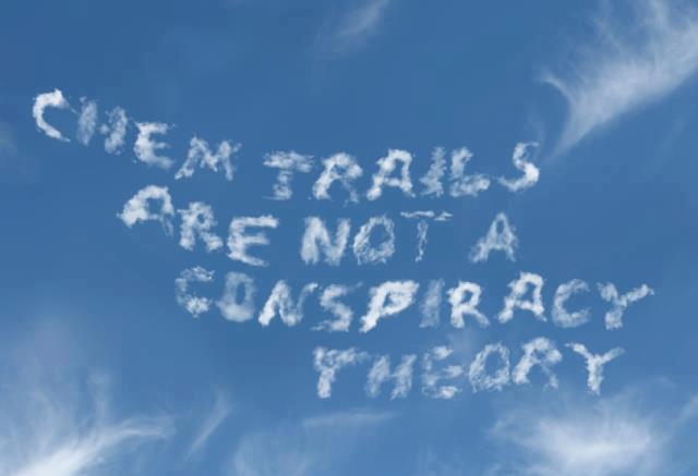 Chemtrails are not a conspiracy theory