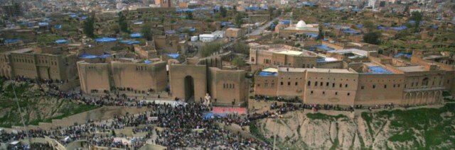 Irbil - the old capital of Kurdistan