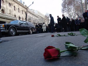 The Rose Funeral - Political opponents get murdered
