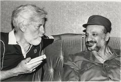 Uri and Arafat - Younger days