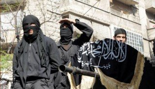 Who ARE those masked men?