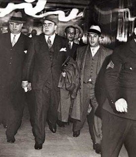 "You can get much farther with a kind word and a gun than you can with a kind word alone." - Al Capone. This is now American foreign policy.