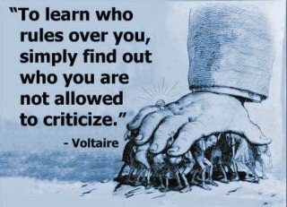 criticize