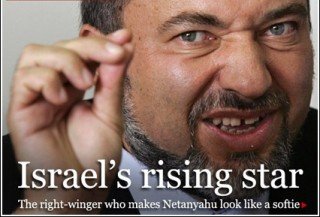 Lieberman represent the ultra-nationalist Russian pretend-a-Jews