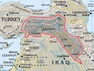 Kurdistan - a fractured country