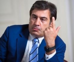 Saakashvili is not a $3 bil - but a 'buck fifty' one