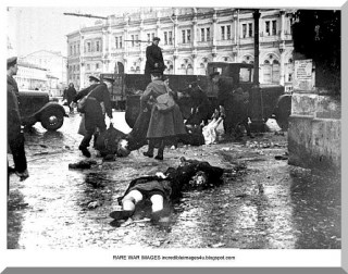 Starvation took many in Leningrad