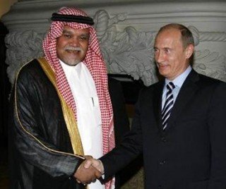 Bandar and Putin