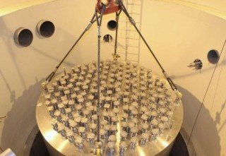 Iran's Arak reactor core