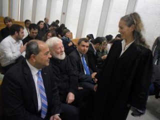 Avnery at Israel's supreme court