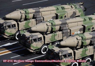 Chinese - DF-21 missiles