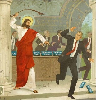 Jesus-Moneychangers