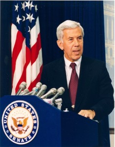 Senator Lugar