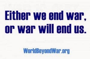 either we end war or it will end us