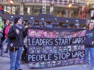 leaders start wars and people end wars