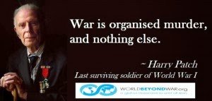 war is organized murder