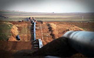 Expensive pipelines like political stability
