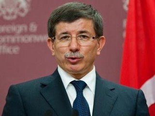 Turkish FM Ahmet Davutoglu