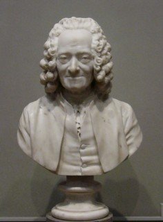 Bust of Voltaire