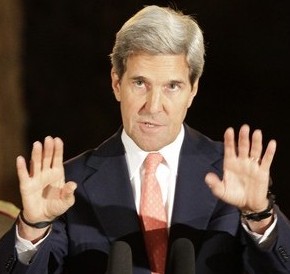 Kerry represents the aggressor in Ukraine, but would have us believe it is Russia