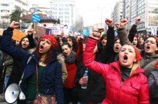 International-womens-day-protest