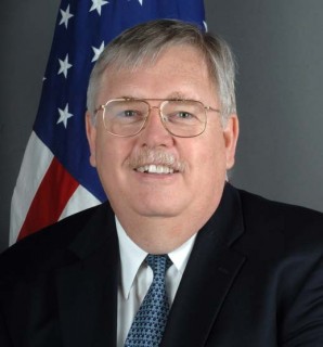 US Ambassador John Tefft