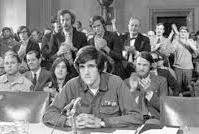 John Kerry, 1971, testifying before Congress.