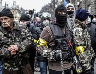 Ah...Neo-Democracy in action - NATO, EU and American style