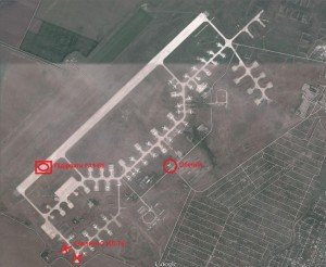 Planes to be destroyed