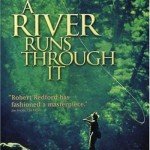 A River Runs Through It Movie poster Brad Pitt Robert Redford