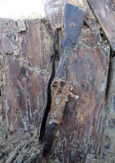 The WWI battlefields continue to surrender their buried artifacts